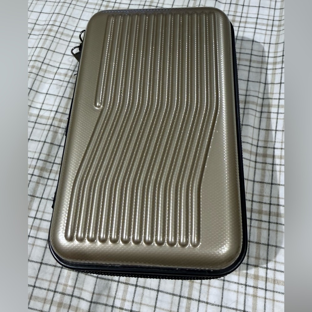 Hardside Mini Travel Case for Toiletries